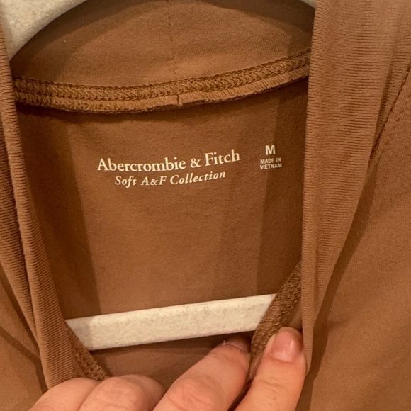 Abercrombie & Fitch High Neck Brown Bodysuit - Picture 2 of 3